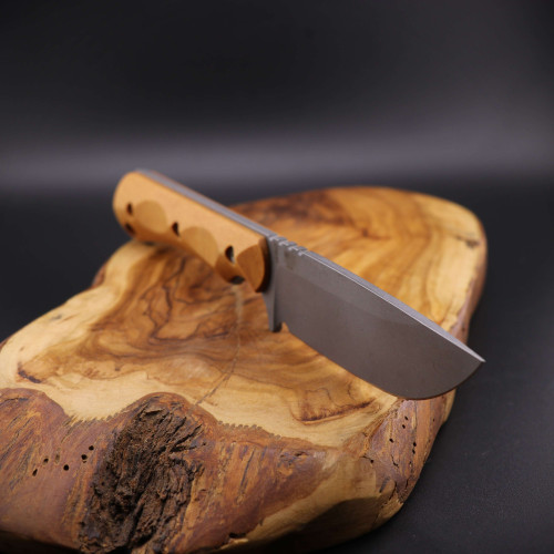 McNees Knives Ridge Runner- Maple Richlite MCN-PM-RDGRNNR-FB