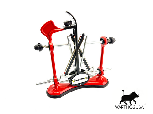 V-Sharp A4 Knife Sharpener Red