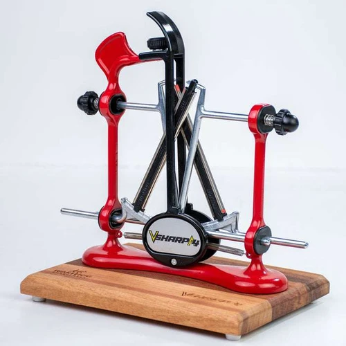 ELITE A4 Knife Sharpener Red (w/base) EA4RD
