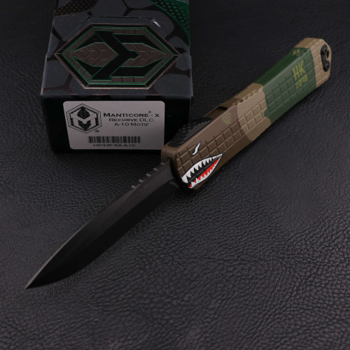 Heretic Manticore X Limited A10 Warthog DLC Magnacut Recurve H033F-6A-A10 H033F-6A-A10.