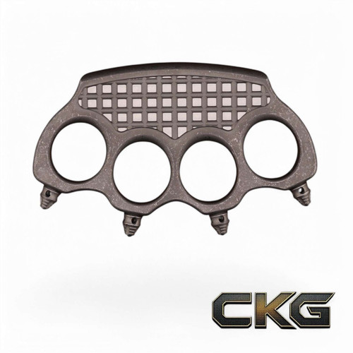MICROTECH HAND TANK TWO TONE STONEWASHED WITH SPIKES 430-TTSWSPK-MCK 430-TTSWSPK-MCK
