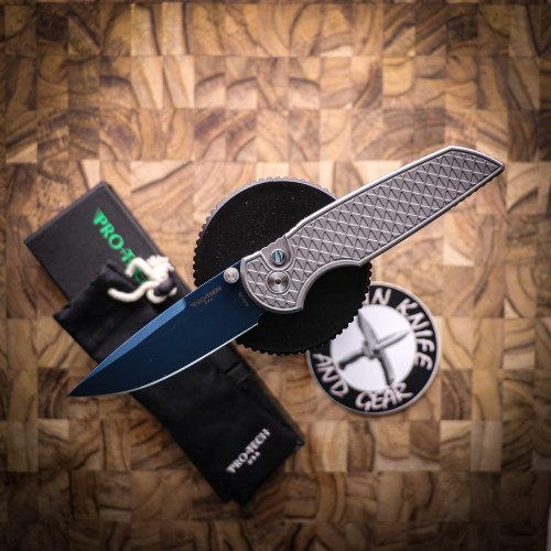 ProTech TR-3 Integrity Manual Relic textured Steel 2024 CUSTOM 003