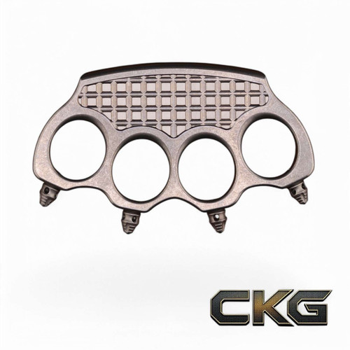 MICROTECH HAND TANK TWO TONE APOCALYPTIC WITH SPIKES 430-TTAPSPK-MCK 430-TTAPSPK-MCK