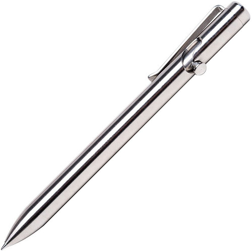 Tactile Turn Bolt Action Pen Standard Titanium 10-BA1-TTM-TDM.