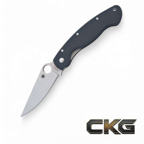 Spyderco Military Model C36GPE.