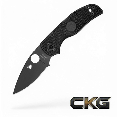 Spyderco Native 5 Lightweight Black Blade C41PBBK5