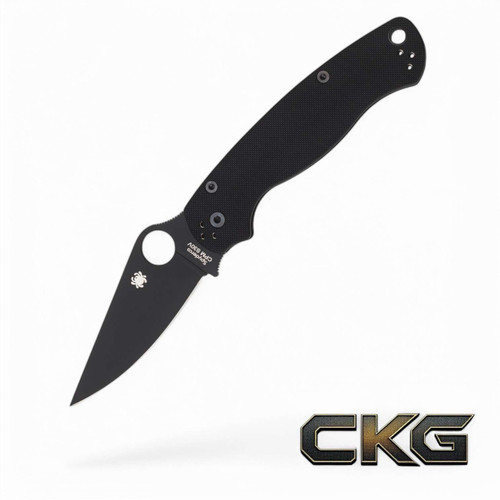 Spyderco Para Military 2 Black Blade C81GPBK2