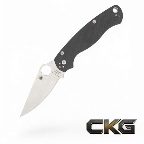 Spyderco Para Military 2 Maxamet C81GPDGY2.