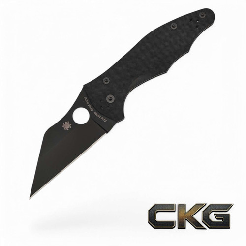 Spyderco Yojimbo 2 Black Blade C85GPBBK2.