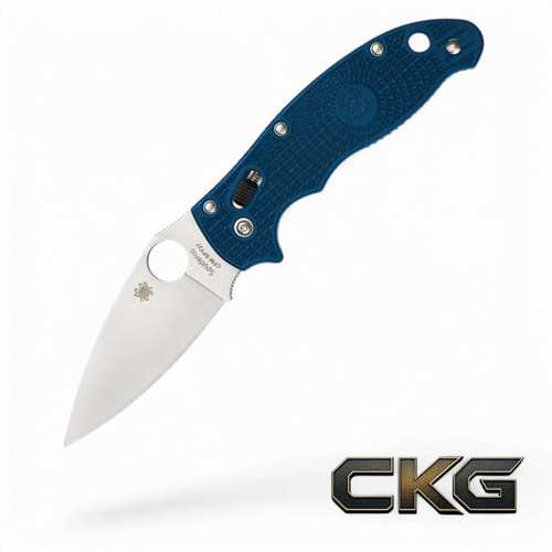 Spyderco Manix 2 Lightweight CPM SPY27 C101PCBL2.