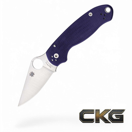 Spyderco Para 3 CPM S110V C223GPDBL.