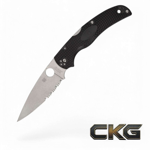 Spyderco Native Chief Black Lightweight C244PSBK.