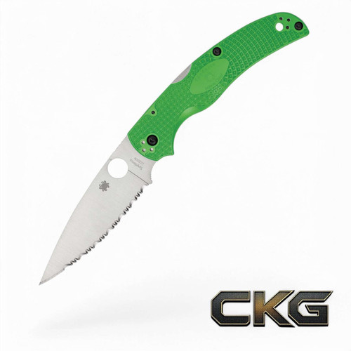 Spyderco Native Chief Salt Green Lightweight LC200N C244SGR.