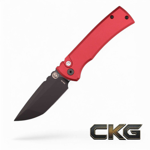 Chaves x Pro-Tech Exclusive Redencion 229 Red / Black Blade TX 2025 CHAVRDBLK