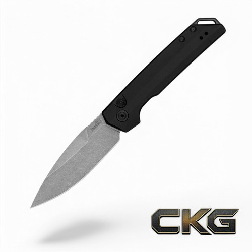 Kershaw Launch Iridium - Alum Blk/Wf KS-7038.
