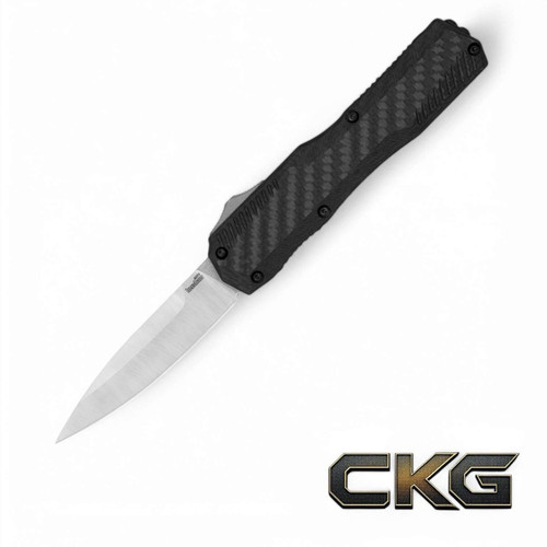 Kershaw Livewire - Alum Blk Cf/Magnacut 2tn 9000CF