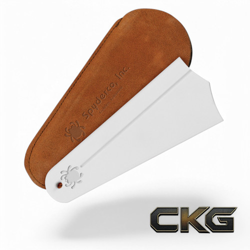 Spyderco Golden Stone