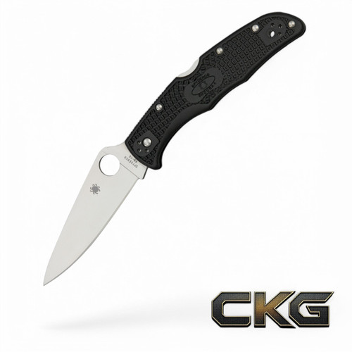 Spyderco Endura 4 Lightweight Black Flat Ground