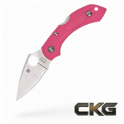 Spyderco Dragonfly 2 Pink CPM S30V Living Beyond Breast Cancer