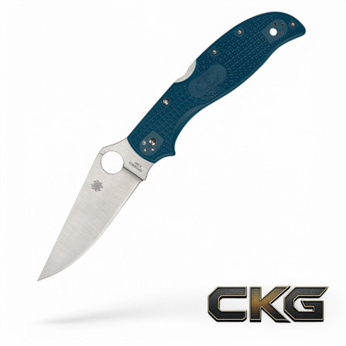 Spyderco Stretch 2 XL Blue Frn K390
