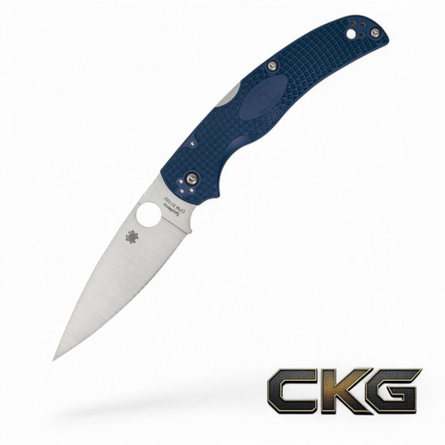 Spyderco Native Chief Dark Blue Lightweight CPM 110V
