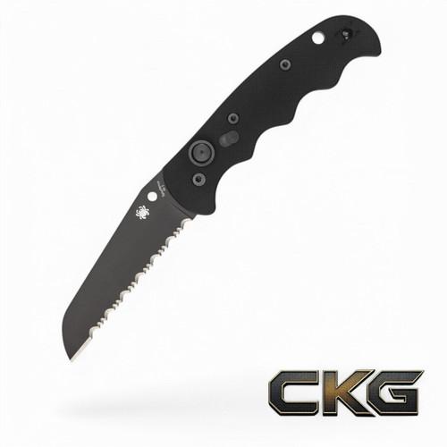 Spyderco Autonomy 2 Black Blade RESTRICTED
