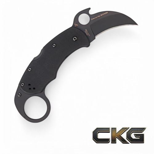 Spyderco Karahawk Black Blade