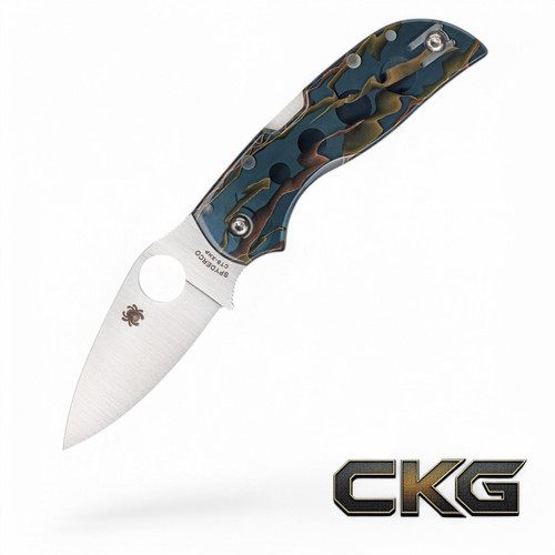 Spyderco Chaparral Raffir Noble