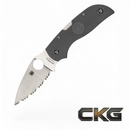 Spyderco Chaparral Lightweight Gray XHP C152SGY