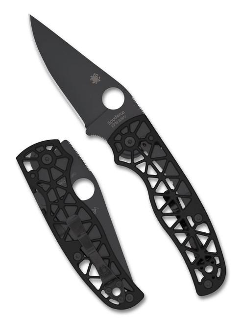 Spyderco Edgerati Black Blade