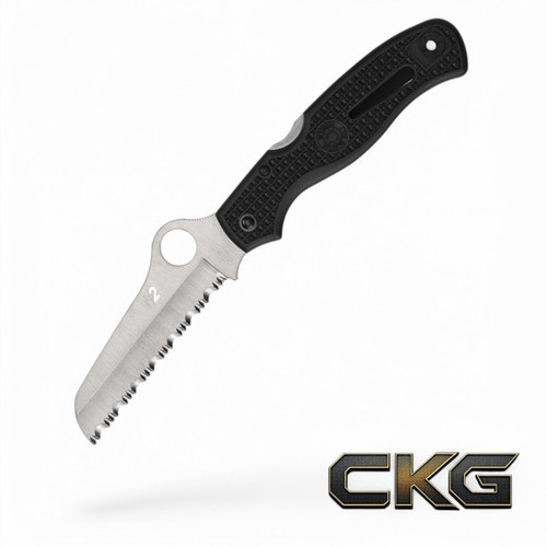 Spyderco Atlantic Salt Black