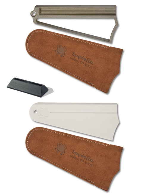 Spyderco Golden Stone/Webfoot Stone Set