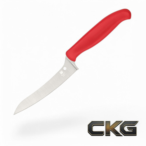 Spyderco Z-Cut Pointed Tip Red