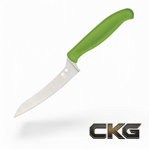 Spyderco Z-Cut Pointed Tip Green