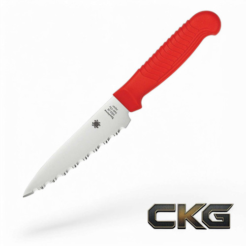 SPYDERCO SMALL UTILITY KNIFE 4.5" K05SRD