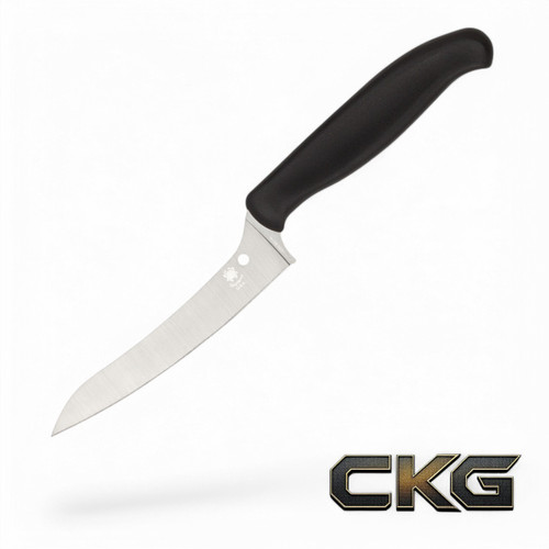 Spyderco Z-Cut Pointed Tip Black