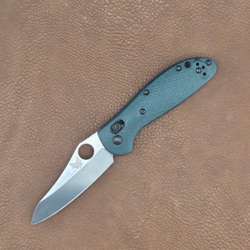 Benchmade Griptilian 555-1 Green G-10 Pre-Owned BM551-1-G-U