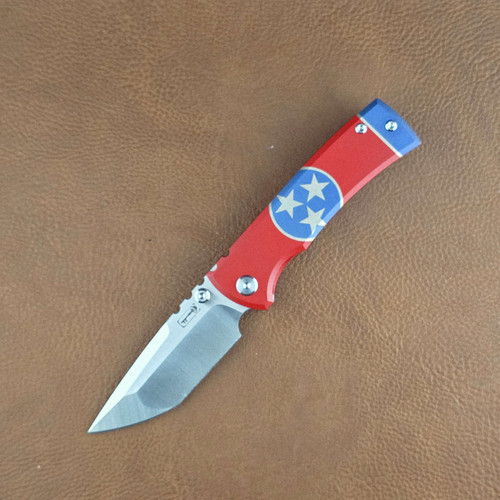 CHAVES REDENCION STREET FRAMELOCK DROP POINT TENNESSEE FLAG ST-RDP-SWTI-BF-U