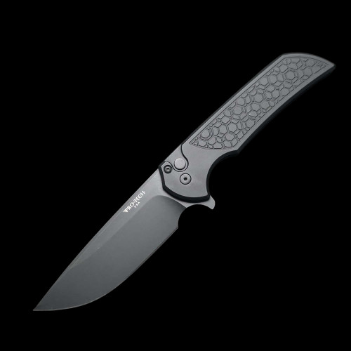 Protech Knives Mordax Gridlock Textured DLC Magnacut MX106-GRIDLOCK-MORDAX-U