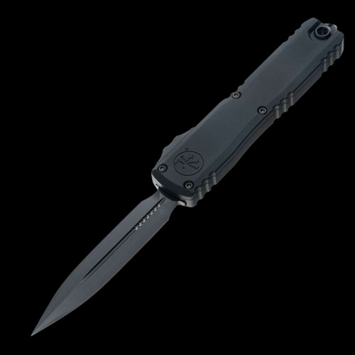 Microtech Ultratech Gen III ZBP Double Edge DLC Shadow Black 1122-1DLCTSH Microtech Ultratech Gen III ZBP Double Edge DLC Shadow Black 1122-1DLCTSH