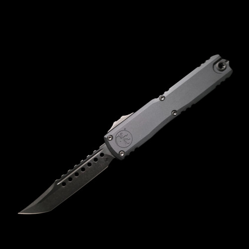 Microtech Ultratech GEN III ZBP Hellhound DLC Shadow Signature Series 1119-1DLCTSH Microtech Ultratech GEN III ZBP Hellhound DLC Shadow Signature Series 1119-1DLCTSH
