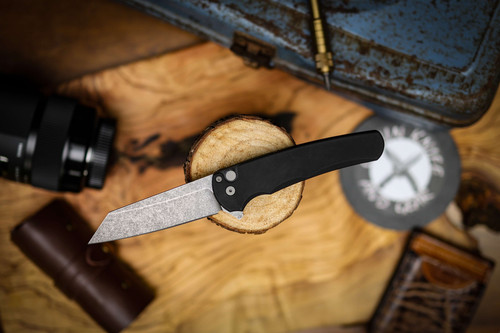 Protech Knives Malibu Acid Wash Finish 5401-AW