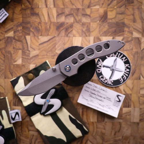 Simeon Custom Knives Yeti Speedholes SCK-YETI-SH-SW