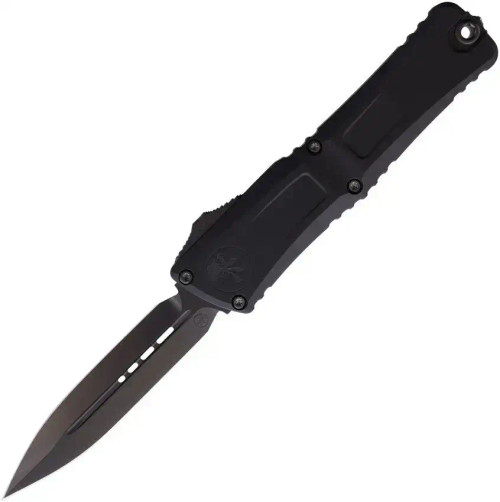 Microtech Combat Troodon Gen III D/E Standard DLC Shadow Signature Series 1142-1DLCTSH