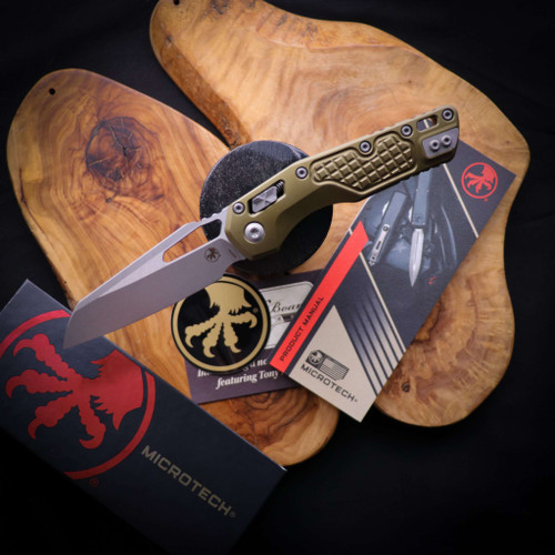 MICROTECH MSI APOCALYPTIC STANDARD FRAG ALUMINUM OD GREEN 210-10APFROD