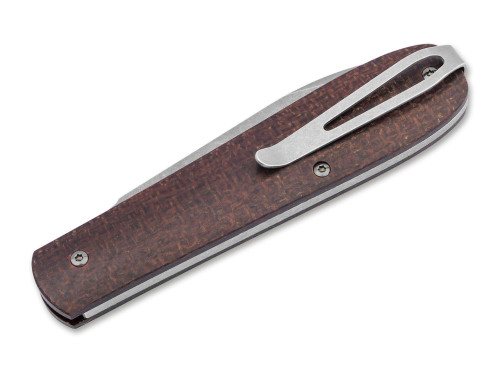 BOKER COFFIN MICARTA BROWN 112946