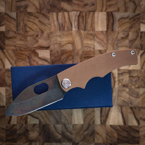 Medford 187RMP Coyote G-10 Vulcan Finish MKT-187RMP-U Medford 187RMP Coyote G-10 Vulcan Finish MKT-187RMP-U