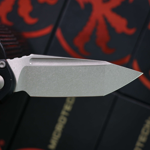 Microtech LUDT T/E Gen III Stonewash Standard 1136-10