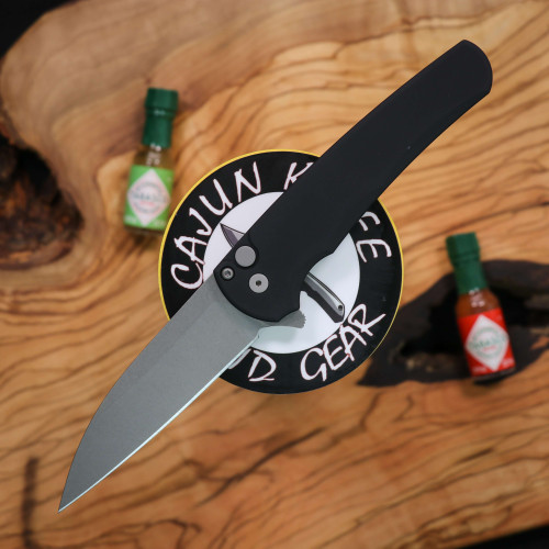 ProTech Knives Malibu Black Frame Stonewashed Blade Magnacut 5301