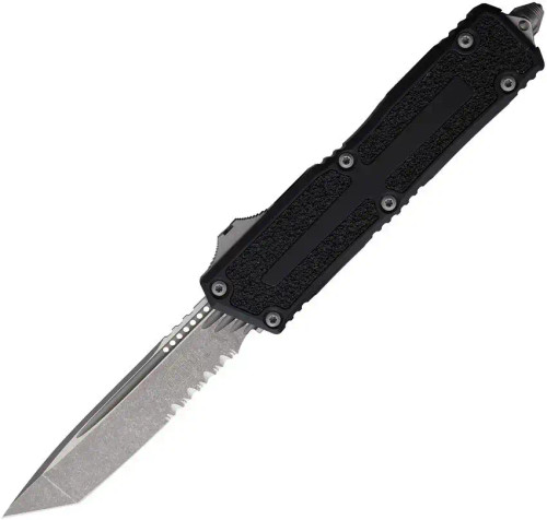 Microtech Scarab II Gen III T/E Apocalyptic Part Serrate 1279-11AP